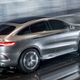 Illustration for article titled The Mercedes Coupé SUV Concept Is Benzs BMW X6